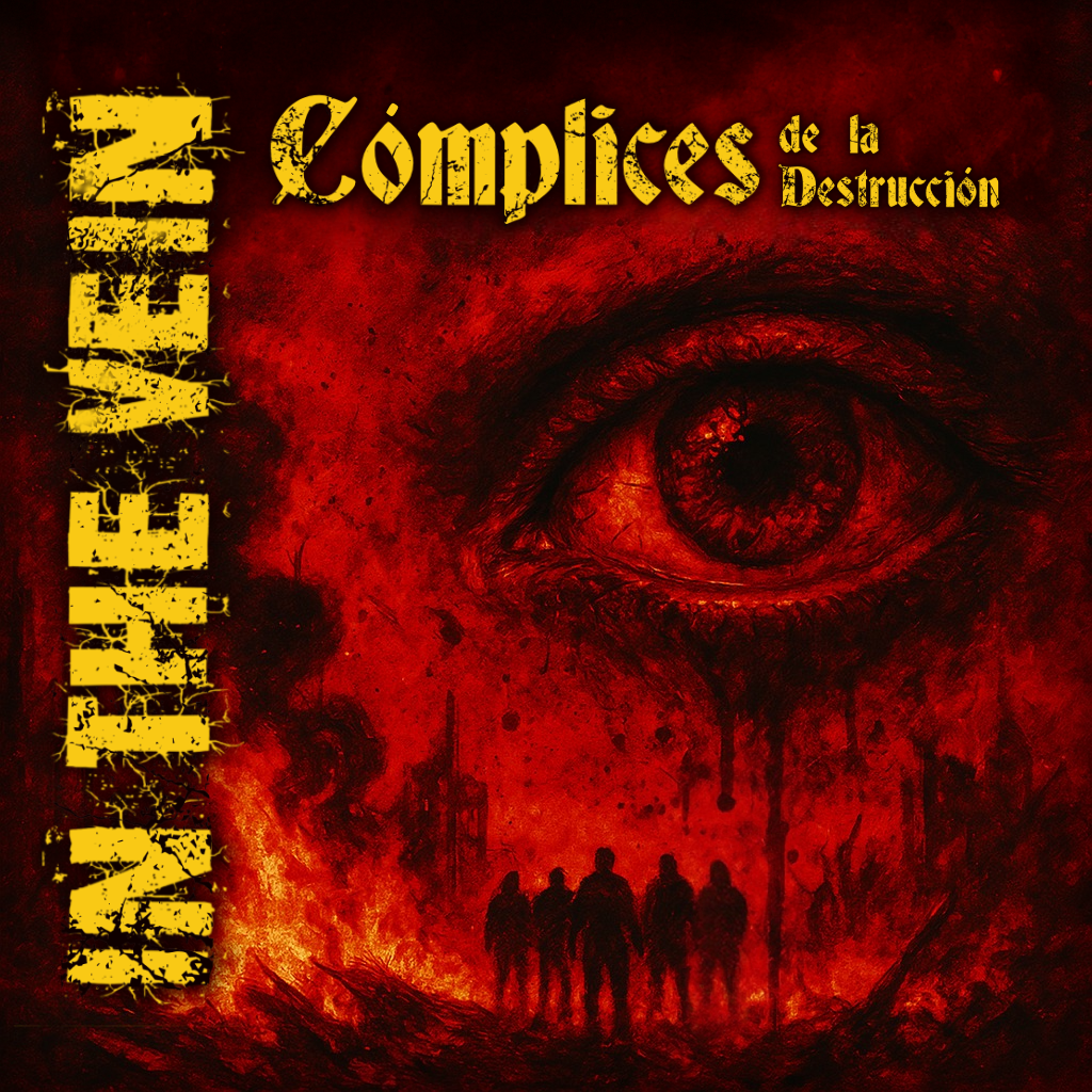 In the Vein adelanta su próximo álbum con 'Cómplices de la Destrucción'